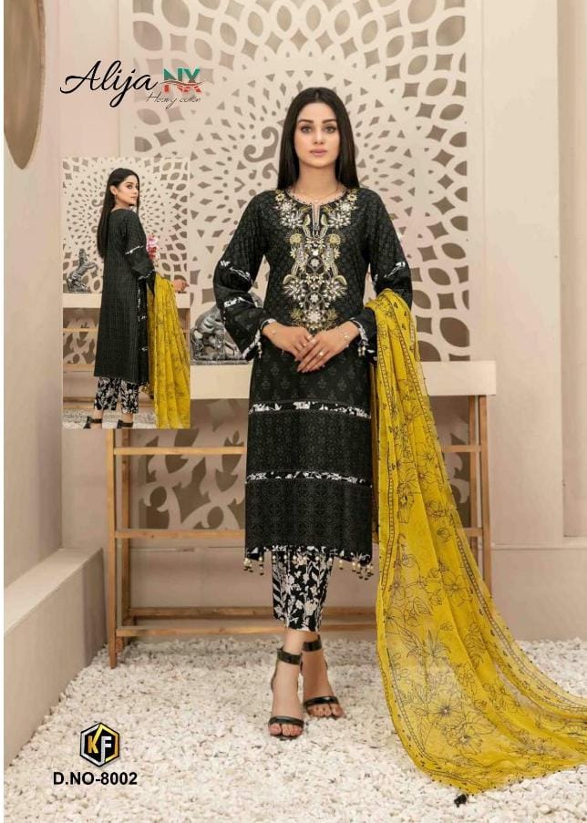 Keval Alija Nx 2 Exclusive Wear Wholesale Karachi Dress Material
